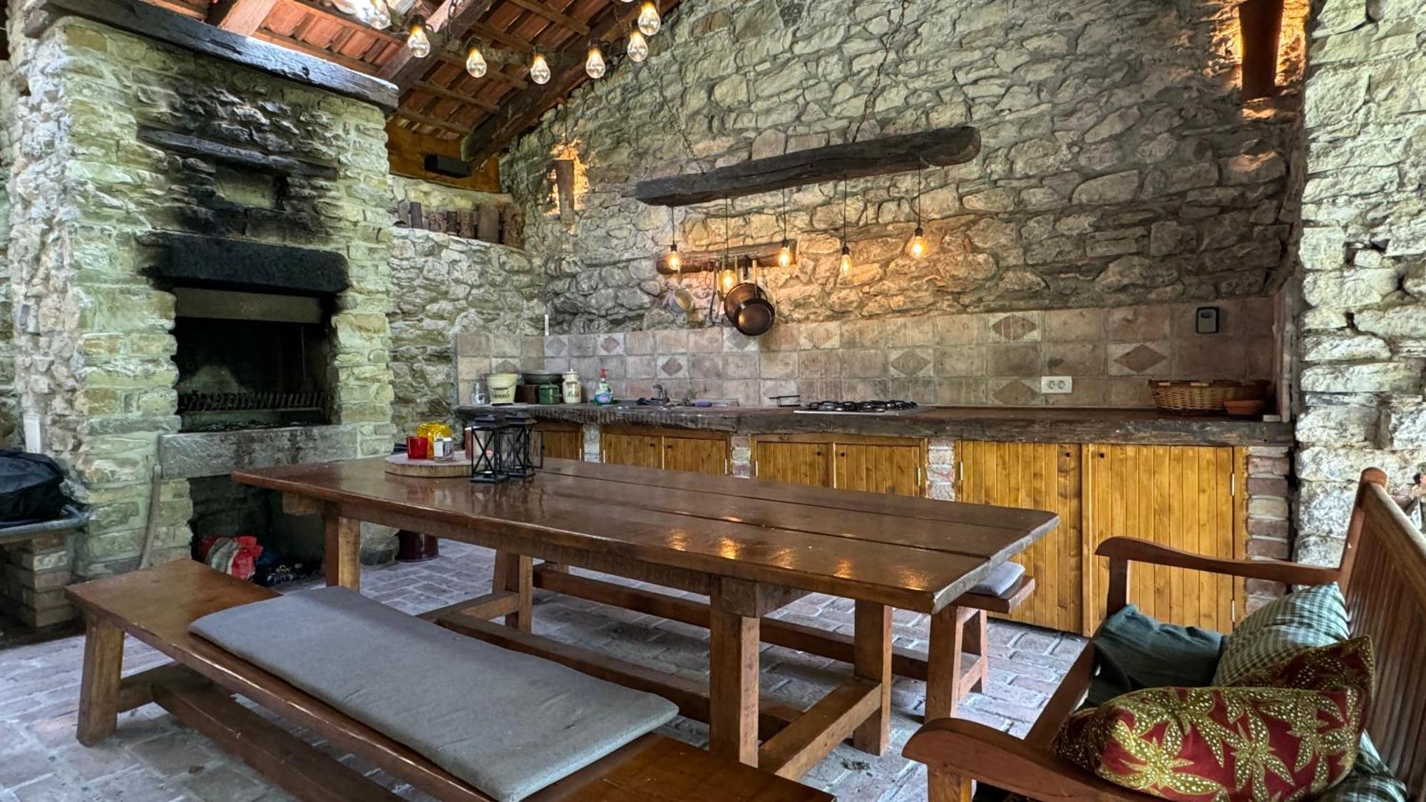 Kuninez, Holiday Home With Summer Kitchen Most Na Soci Luaran gambar
