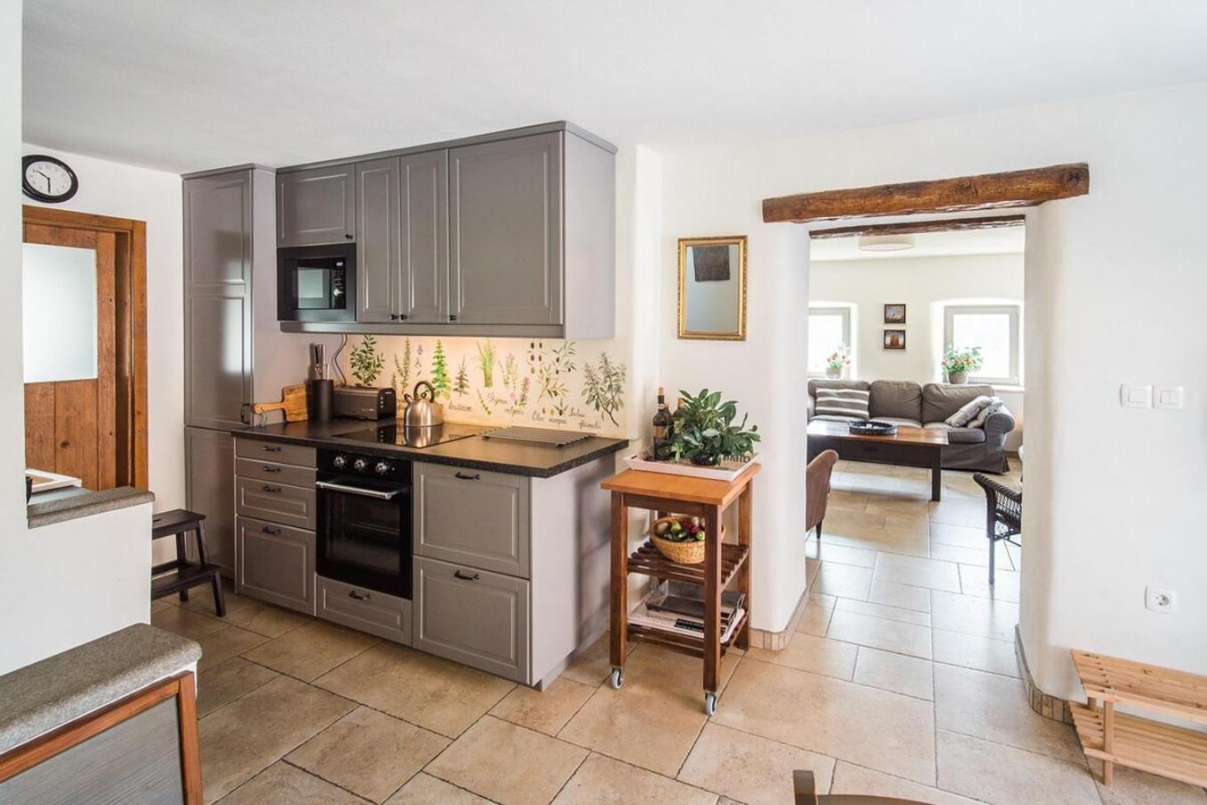Kuninez, Holiday Home With Summer Kitchen Most Na Soci Luaran gambar