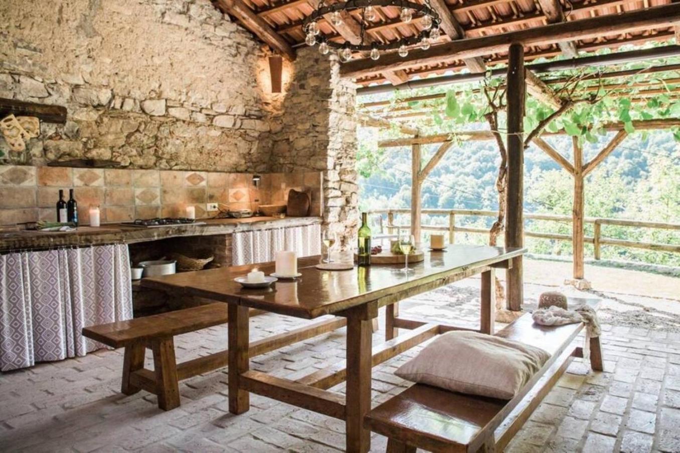 Kuninez, Holiday Home With Summer Kitchen Most Na Soci Luaran gambar